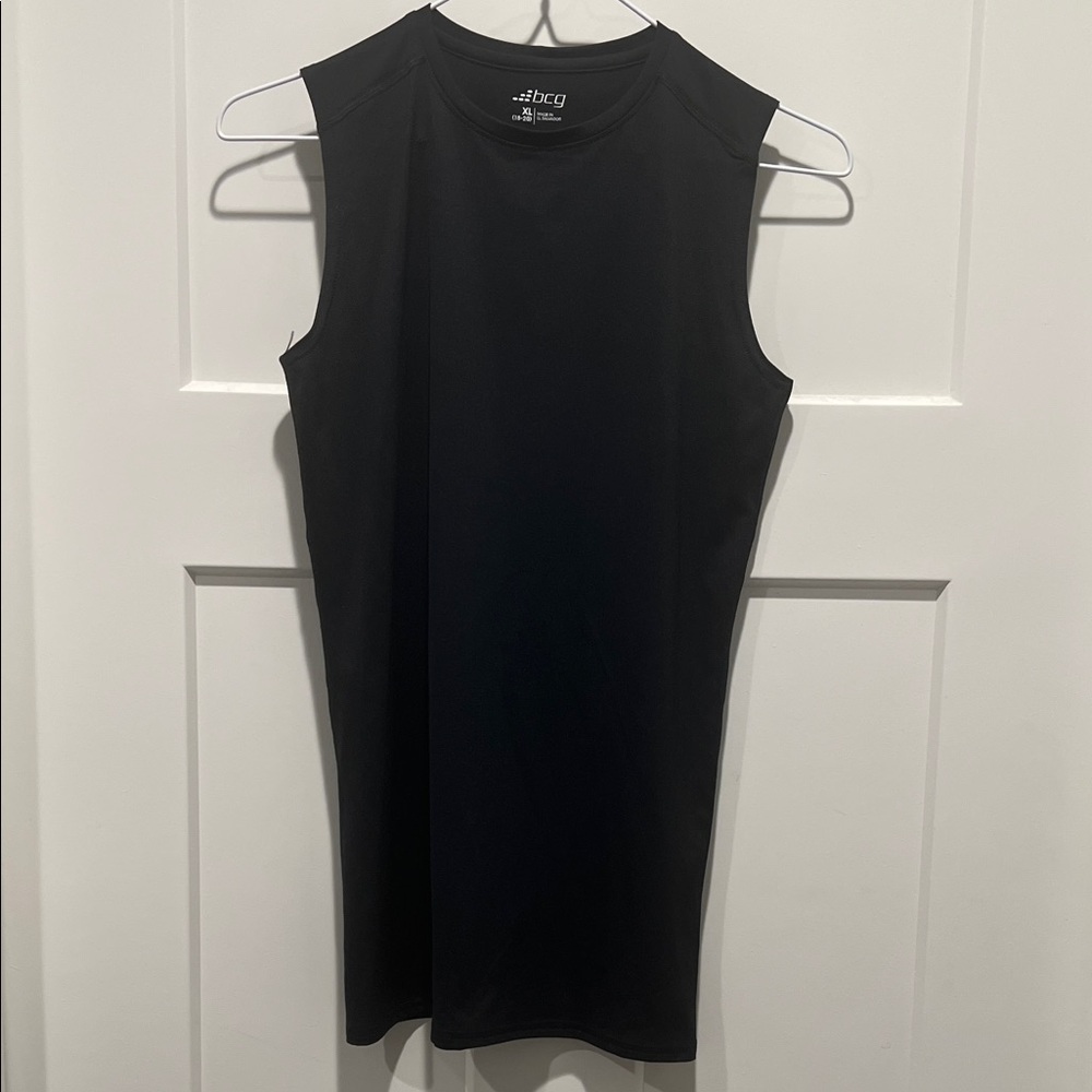 Boys BCG Black Sleeveless Athletic Top